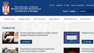 Uručenja rešenja paušalcima 